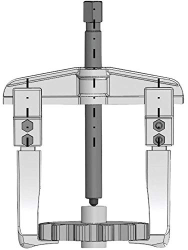 GEDORE Universalavdragare upp till 330 mm (inuti) 250 (utomhus), 2-arms, justerbar, cykelbil, 200 mm djup, 1,06/3