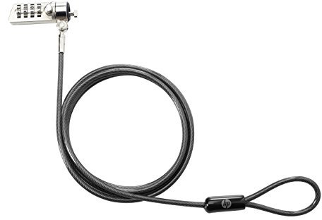 HP Essential combination lock.