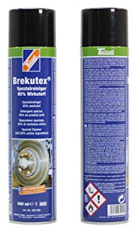 TECHNOLIT Brekutex Spezialreiniger 600 ml - Intensiver Metall- und Glasreiniger mit Entfettungs- und Kapillarwirkung