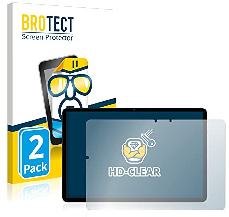 BROTECT 2 Stück Schutzfolie für Samsung Galaxy Tab S7 LTE 2020 Displayschutz Folie Made in Germany, Ultra-Klar