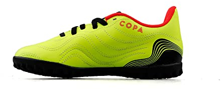 adidas Copa Sense.4 Tf J Sneaker, Team Solar Yellow Core Black Solar Red, 36 EU