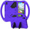 Tablet Case For Huawei MediaPad M5 Lite 8.0 Kids Friendly Lightweight Shockproof Cover with Handle Stand Tablet Purple