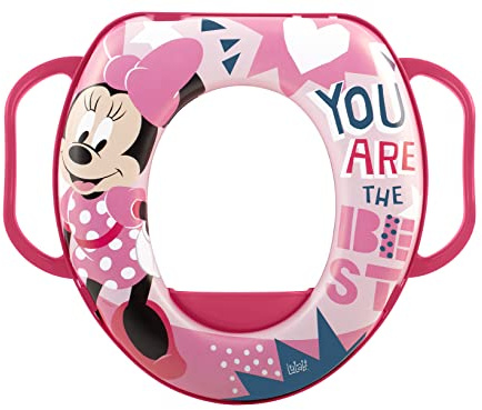 LULABI Riduttore Wc Minnie Icon Con Manici
