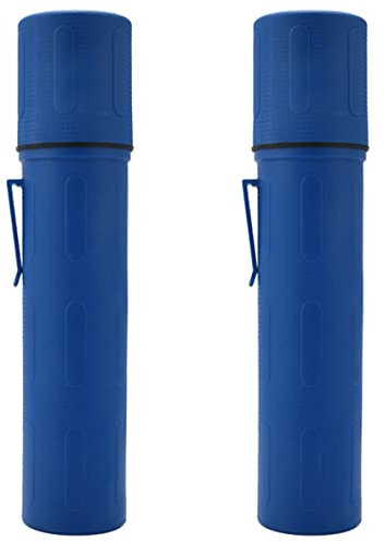 PRATYAHARA 2PCS 10LB Guard Welding Weld Electrode Rod Storage Tube Container Hold Cannister