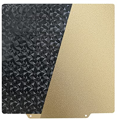 IdeaFormer PEO+PEI Placa de impresión 235 x 235 mm, placa de impresora 3D, flexible PEO+PEI Sheet cama de impresión para Ender 3/3 V2/3 Pro/3 Neo/Ender 3 V2 Neo/ 3 S1/3 S1 Pro/Neptune 3