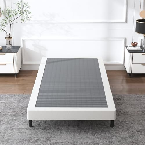 XINXINYAN Box Spring Twin 4 Inch Low Profile, Strong Loading Capacity