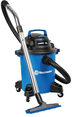 Vacmaster aspirateurs Nettoyeur de Jardin et de Gazon Artificiel, aspirateur d'extérieur Humide et Sec pour Le Nettoyage du Gazon Artificiel, du Patio, de la terrasse et d'autres espaces extérieurs