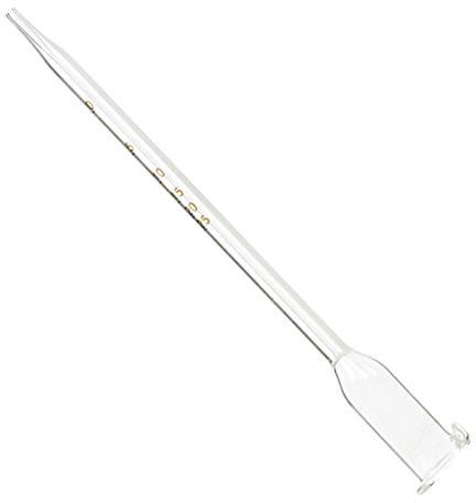 BYUTFA 13cm testeur de Compteur d'alcool de Fabrication de vin pour l'alcool de vin avec thermomètre Mesure Test Concentration mètre matériau en Verre