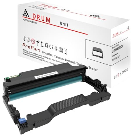 ZOOMTEC Compatible para Xerox B230 B225 B235 013R00691 Kit de Unidad de Tambor para Impresora de Imagen Xerox B225 B225dni B230 B230dni B235 B235dni (1x Negro)