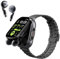Denash 2 in 1 Smart Watch mit Kopfhörer, 2,01 HD Smartwatch mit Telefonfunktion,100+ Sportmodi, IP69 Wasserdicht, Sportuhr mit Herzfrequenz Schlafmonitor Schrittzähler für Android iOS