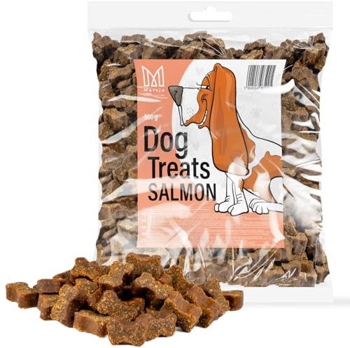 MERSJO Friandises d'Entraînement pour Chien - 500 g de Nourriture Sèche en Douceur - Convient pour Toutes les Races
