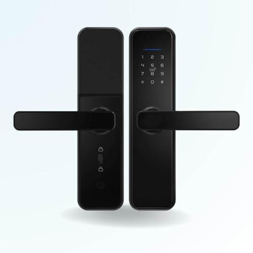 Serrure connectée locky-1 à code, badge et bluetooth