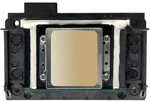 Fuziddn Print Head Replacement for Epson XP600 XP601 XP510, 6 Color High-Precision Inkjet Printhead, Compatible with XP610 XP620 XP630 XP635 XP700 XP720 XP810 XP850 XP950 XP1000