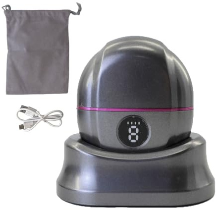 Uoqpty Plancha Para El Cabello Sin Cable - Sin Cable 2 En 1,Plancha De Alisado Y Estilizado,Para Uso Diario Viaje Hogar Negocio Pelo Largo Corto Rizado Flequillo Borde Estilismo