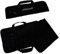 Arcos Messer Tasche Professionell - 4 Messer Kapazität, 100% Polyester, 460x275 mm - Sicherer Tragbarer Aufbewahrung - Schwarz