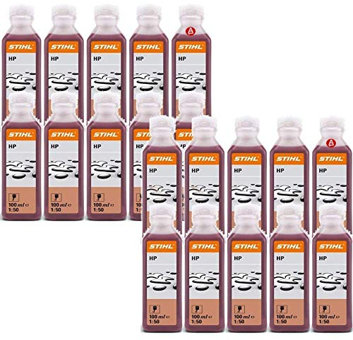 Stihl Zweitaktöl, 20 Flaschen à 100 ml 1 Box mit 20 x 0781 319 8401