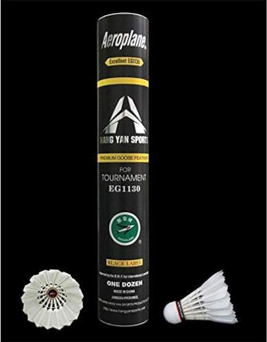 Aeroplane Shuttlecock EG1130 (Black Label) - Excellent Grade
