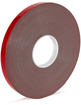 ECHOtape UB-F3504 | Double-Sided Acrylic Foam Tape | Heavy Duty Mounting and Bonding Tape | Water-Resistant Tape | Indoor/Outdoor Foam Tape | LED Mounting Tape | Strong Foam Tape | 0.94 in x 36 yds