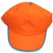 Fratelliditalia Cappello Berretto Cappellino Alta visibilita Lavoro Arancio rifrangente Visiera