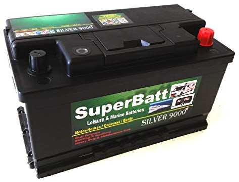 Deep Cycle Leisure Battery 12V 100AH SB S100 Caravan Motorhome Marine Boat