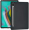 Verco Coque pour Samsung Galaxy Tab S6 10.5 Pouces, Mince Silicone Case Housse Etui Cover Protection [T860/T865], Noir