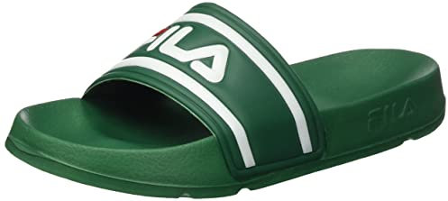 FILA Morro Bay Kids Slipper, Verdant Green, 33 EU