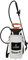 Home IT® Garden Pulvérisateur à Pression 8L avec Pompe – Buse Réglable, Sangle, Soupape de Sécurité – Anti-Mousse, Désherbage, Nettoyage Terrasse – Réservoir UV Résistant, Noir