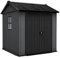 Keter Newton 775 Gartenhaus - 230x223,8x246cm - Grau