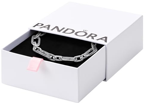 Pandora ME Fünf Aufklappbare Links Gliederarmband 593363C00-2 Braccialetto per donne