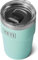YETI Rambler Cup, Vacuum Insulated Stainless Steel Stackable Cup with Magslider Lid, Seafoam, 16 oz (473 ml)