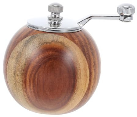 SHOWERORO Moulin à Poivre Manuel à Manivelle Pour Moudre Poivre Et Autres Épices Outil De Cuisine Pratique