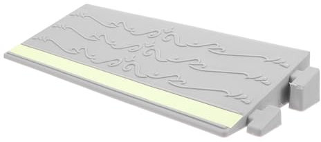 MAGICLULU Pad Robot Spazzante Rampa Robot Spazzante Per Soglia Rampa Di Soglia Utile Rampe Di Soglia Portatili Rampa Per Camion Il Rampe Del Marciapiede Rampa Di Soglia Interna