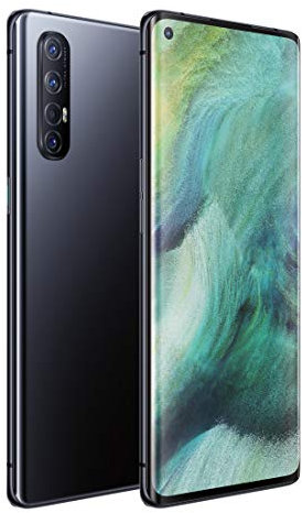 Oppo Find X2 Neo - Smartphone 256GB, 12GB RAM, Single Sim, Moonlight Black (Reconditionné)
