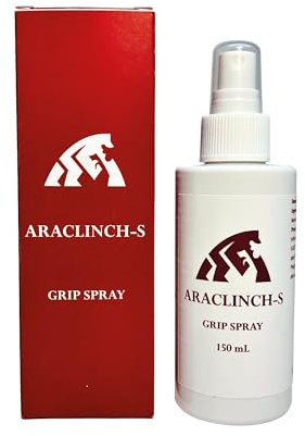 Araclinch - Spray grip padel för förbättring av handgrepp och spade - 150 ml - halkfri padel spraygrepp, pole, tennis, fotbollshandskar, mint doft
