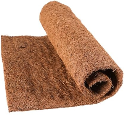 DIWAL Kokosmatte 30x300cm Umweltfreundliche Kokosfasermatte Für Gartennutzung, Balkonkästen, Innenpflanzen, Haustierunterlagen Und Nachhaltige Dekoration(12x20 inch(30x50cm))