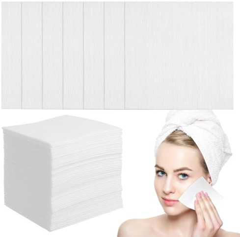 NUOBESTY 200 Stück Vliesgaze 3.94 Zoll X 3.94 Zoll Für Wundversorgung Atmungsaktiv Saugfähig Weich Für Erste Hilfe Verbandmaterial Reinigungspads Für Wunden