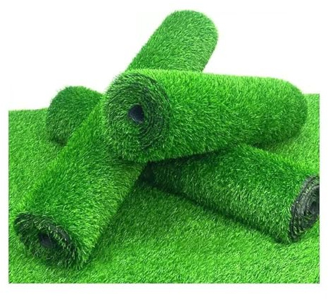 MYJIO Gazon Artificiel pour Balcon, Cour, Terrain de Football, Mariage Gazon Synthétique Découpable, Facile d'entretien (1.5x7m/4.92x22.96ft)