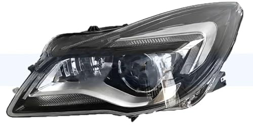 Ropaix Luz Circulación Diurna Coche Para Opel Para Insignia 2014-2016 Faro Delantero Luz De Giro Halógena O Xenón Faro Delantero Luces Antiniebla(Xenon Left)