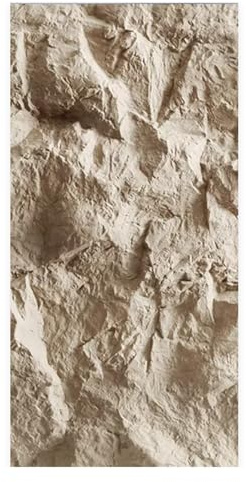 väggpaneler 3D-texturerade PU-väggpaneler, Lättviktiga Och Återanvändbara Väggbeklädnader För DIY-hemrenovering, 6cm Tjocka Paneler I Imiterad Sten För Hotell(#04,4 pack)