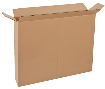 BOX USA Side Loading Shipping Boxes Large 30L x 5W x 24H 10-Pack - Corrugated Cardboard Box for Moving, Mailing, Packing, Packaging and Storage