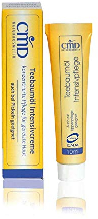 CMD Naturkosmetik Teebaumöl Intensivcreme bei Pickeln und Lippenbläschen, 10ml