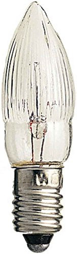 Gnosjö Konstsmide WB Ersatzbirne 3er-Blister 12V E10 Warm White 3W Glühbirne