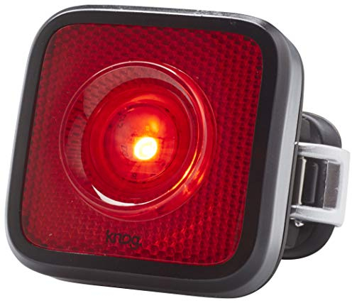 Knog Blinder Mob StVZO Schwarz Akku/USB Fahrrad LED Rücklicht