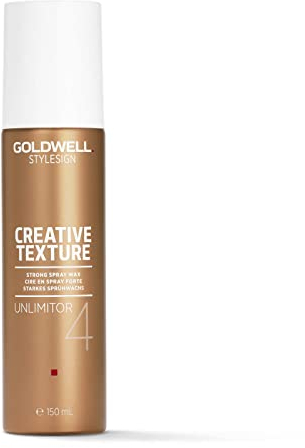 Goldwell Stylesign Creative Texture Unlimitor Starkes Sprühwachs für glattes und welliges Haar, 150 ml