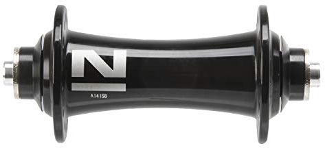 Novatec Vr-nabe 32 L MTB Poliert, Schwarz, Einheitsgröße