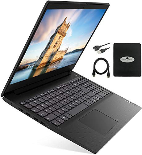 2020 Newest Lenovo IdeaPad 3 15.6 HD Laptop for Business and Student, AMD Ryzen 3 3250U(Beat i7-7600u), 16GB RAM, 1TB SSD, HDMI WiFi, Windows 10 w/GM Accessories