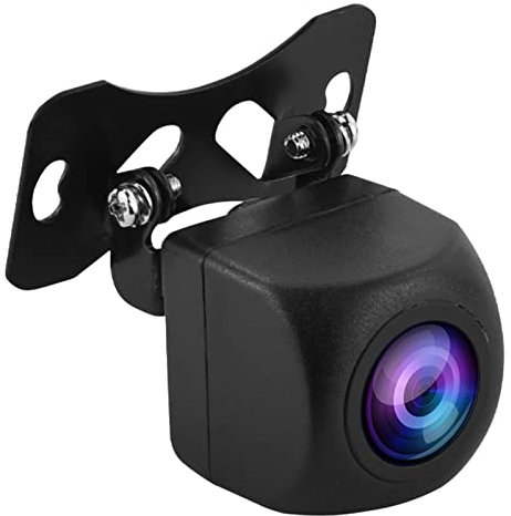 Hodozzy Auto Rückfahrkamera, HD IP68 Wasserdicht Nachtsicht Auto Rückfahrkamera, 6M RCA Videokabel, 1280 * 720P Pixel, Weitwinkel, 12V