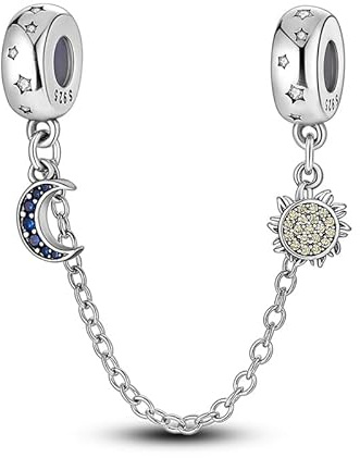 TINSLO Charms Abalorios Colgante para mujer, plata de ley 925, compatible con pulseras y collares Pandora, compatible con pulseras europeas para mujeres y niñas