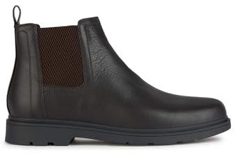 Geox U Spherica Ec1, Stivale alla Caviglia Uomo, caffè, 46 EU