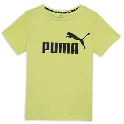 PUMA T-Shirt da Ragazzo con Logo Ess B